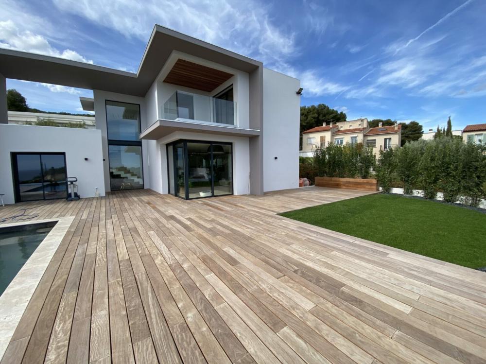 terrasse en bois