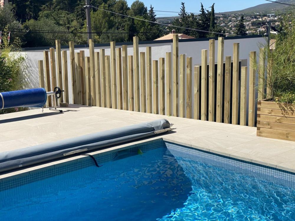 palissade piscine