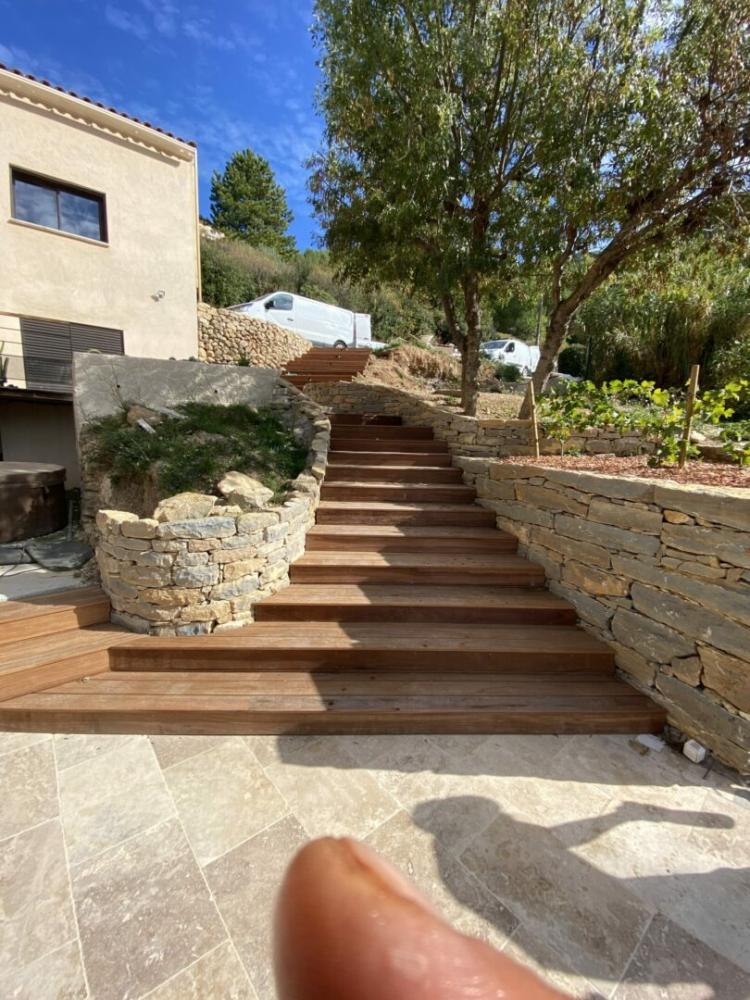escalier exterieur
