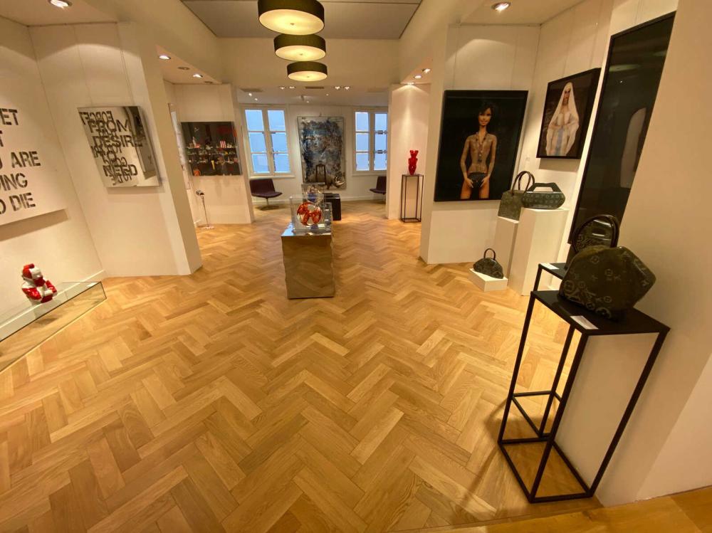 pose parquet