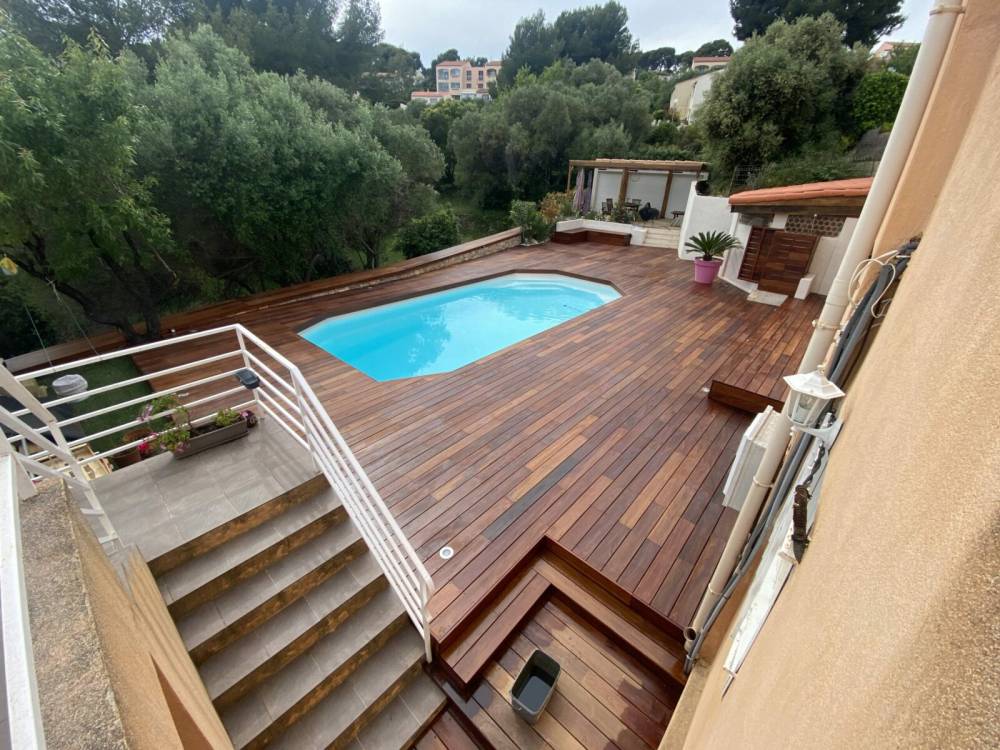 terrasse piscine