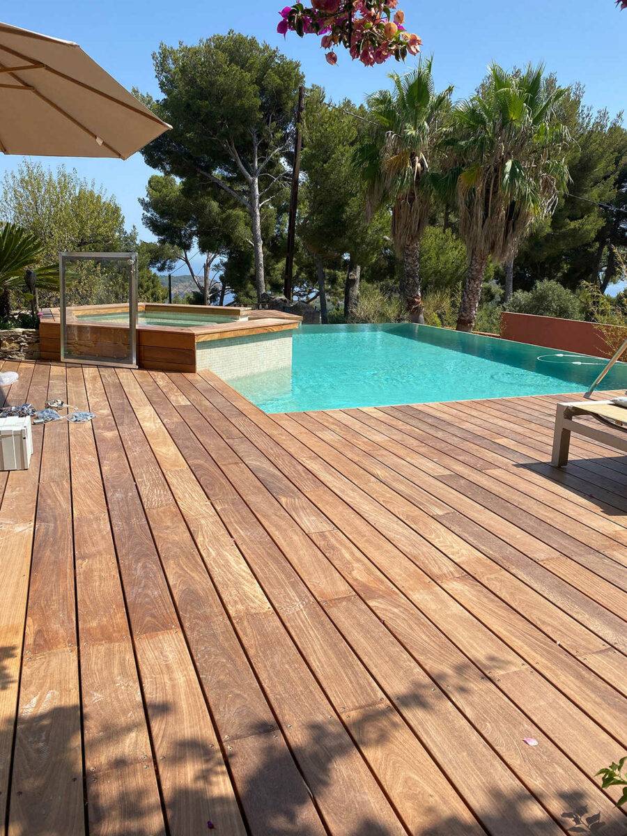 terrasse spa
