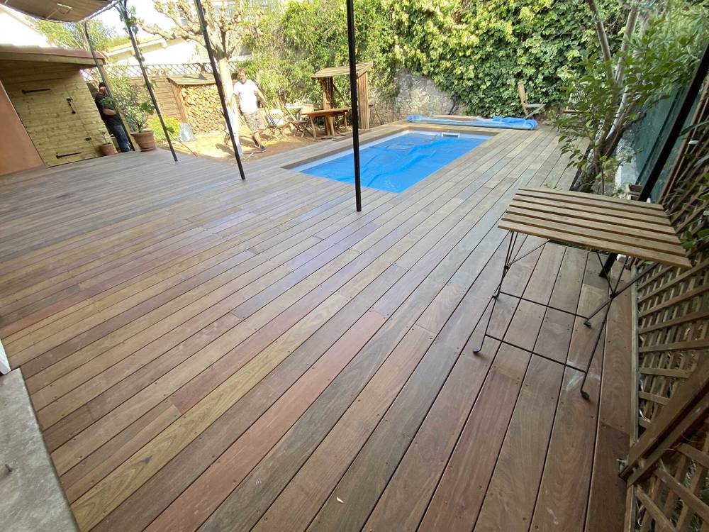terrasse jardin