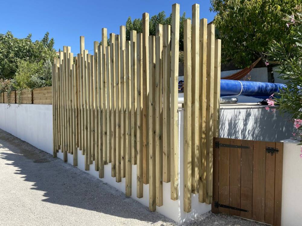 palisssade portail
