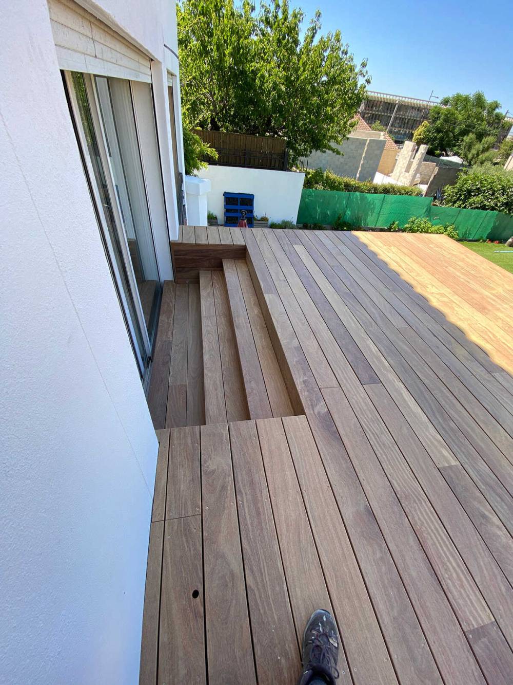 escalier bois
