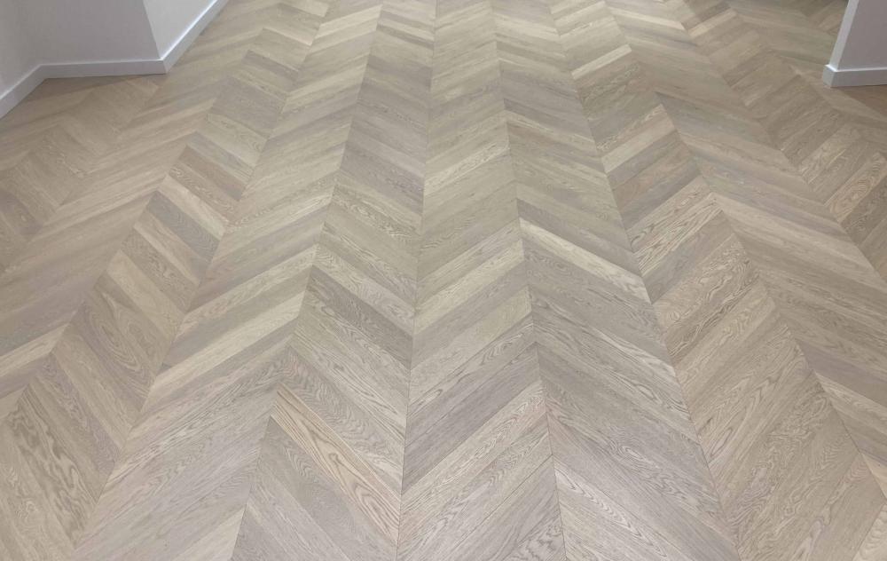 pose de parquet