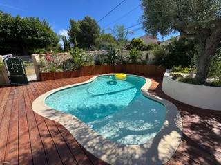 TERASSE PISCINE - BOIS IPE