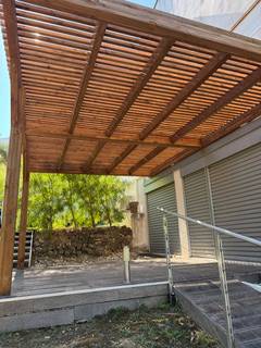 PERGOLA - BOIS TRAITE CLASSE 4, TASSO DOUGLAS (1)